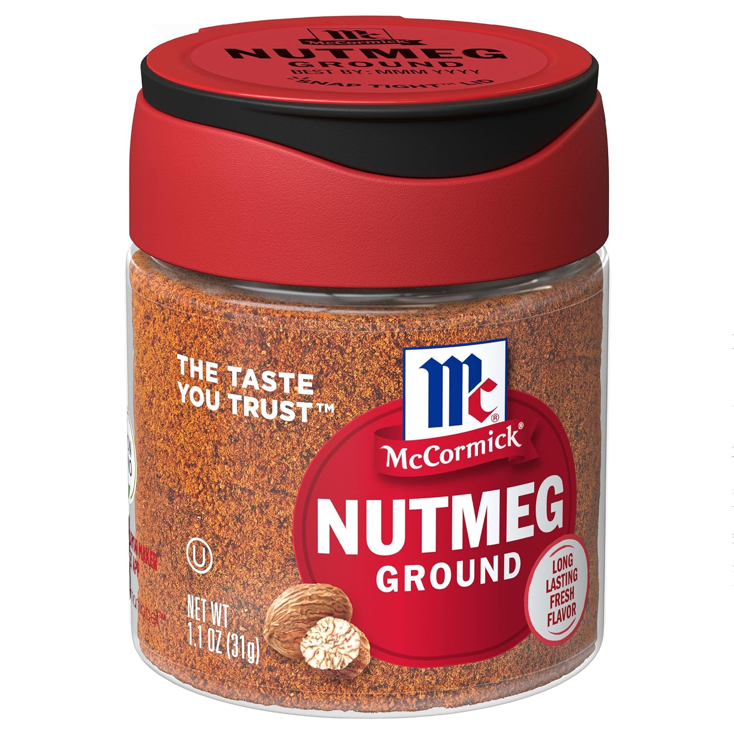 McCormick Classic Ground Nutmeg, 1.1 Oz