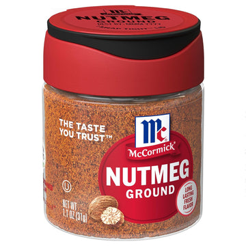 Mccormick Classic Ground Nutmeg, 1.1 Oz