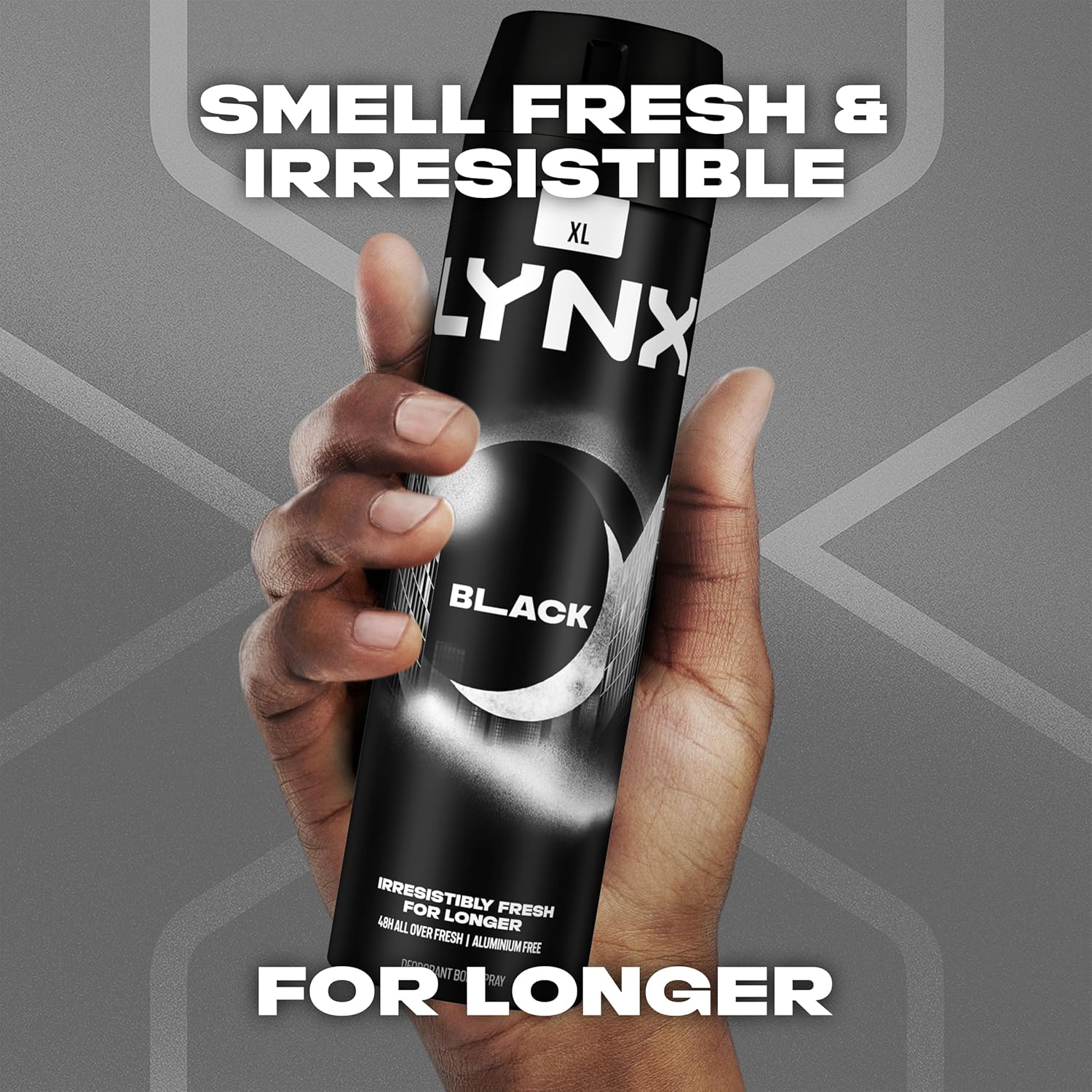 Lynx Black Aerosol Body Spray Men's Deodorant Spray with a frozen pear & cedarwood scent for 48 hours of odour-busting, high definition fragrance 3x 200 ml : Amazon.co.uk: Beauty