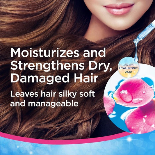 Finesse Restore + Strengthen Moisturizing Conditioner, 24 Oz, Moisturize & Repair Dry Or Damaged Hair For Soft, Healthy Looking Hair