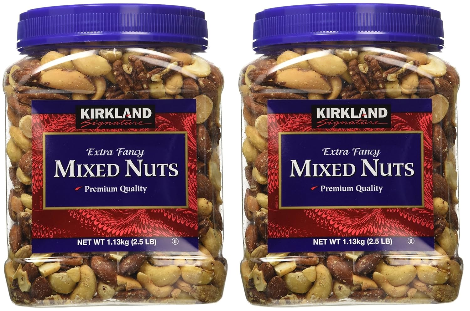 Kirkland Signature dCPnFB Fancy Mixed Nuts, 40 Ounce (2 Pack)