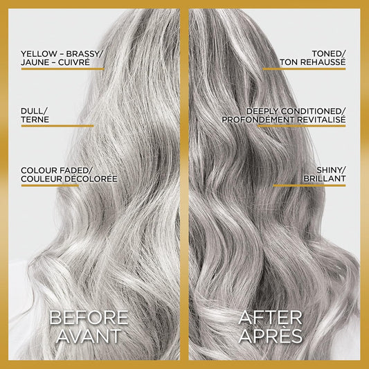 L'Oreal Paris Le Color One Step Hair Toning Gloss, Cool Blonde, 4 Ounce