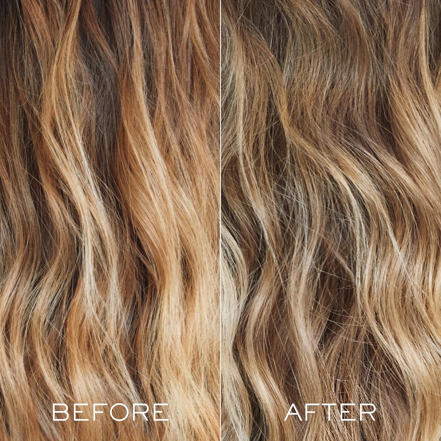 Kristin Ess Signature Hair Gloss Treatment - Brightening and Toning Glaze for Unisex/Women's Hair in 1 Application - Winter Wheat (Pack of 1) : Beauty & Personal Care