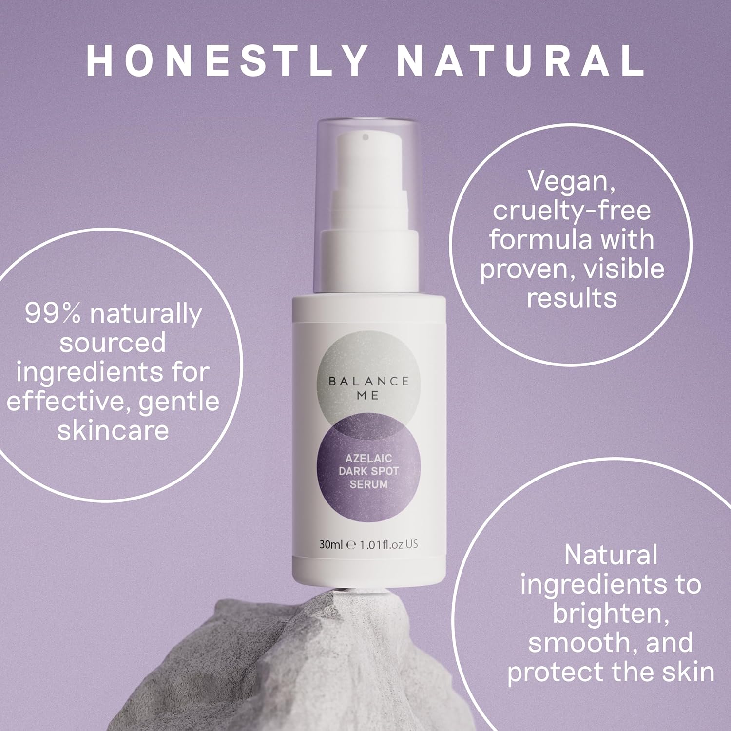 Balance Me Azelaic Spot Serum 30ml, Acne Treatment with Niacinamide for Hyperpigmentation, Dark Spot Correcting and Acne Scars : Amazon.co.uk: Beauty