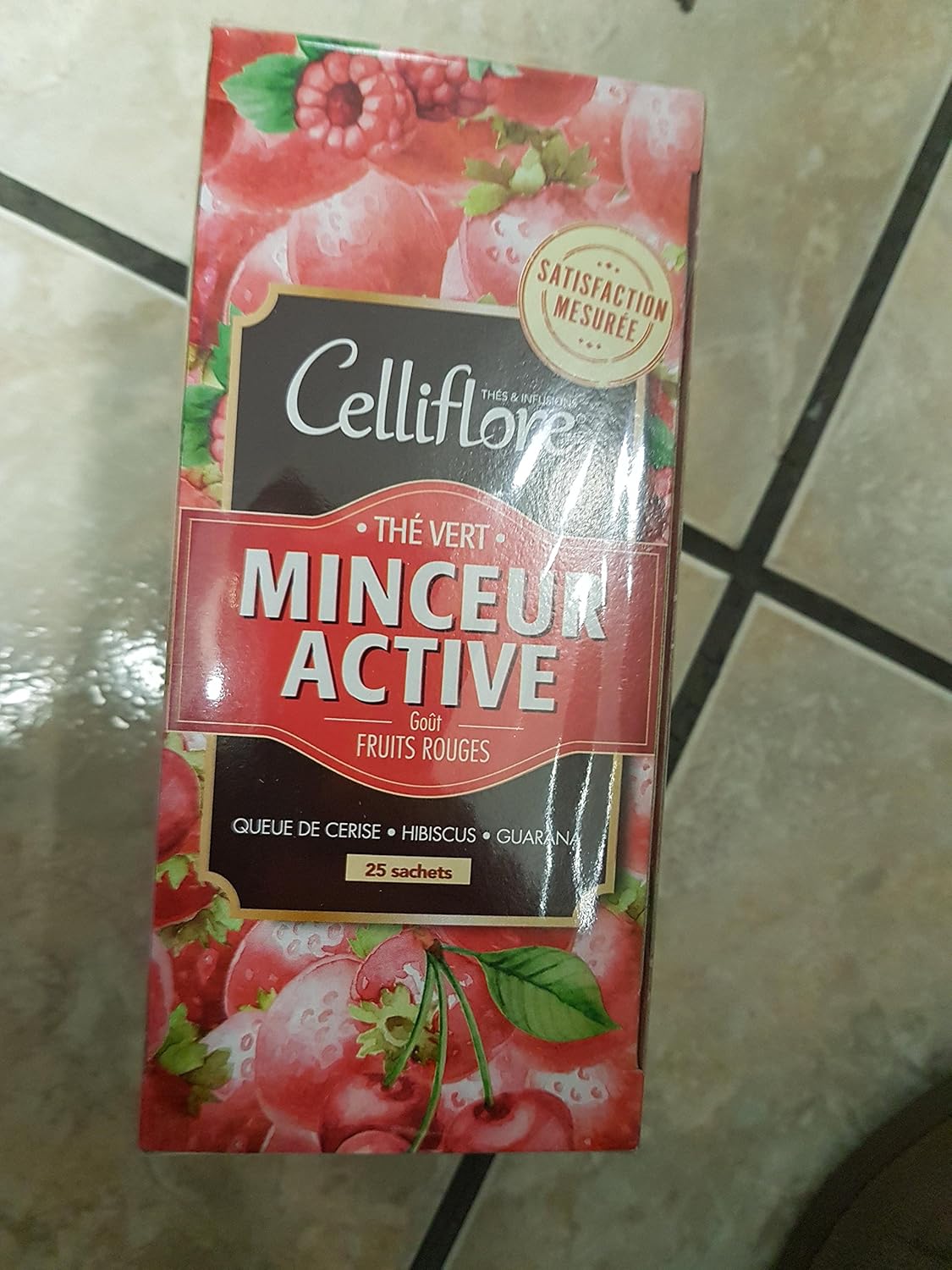 Celliflore Green Tea Active Slimness 25 Sachets