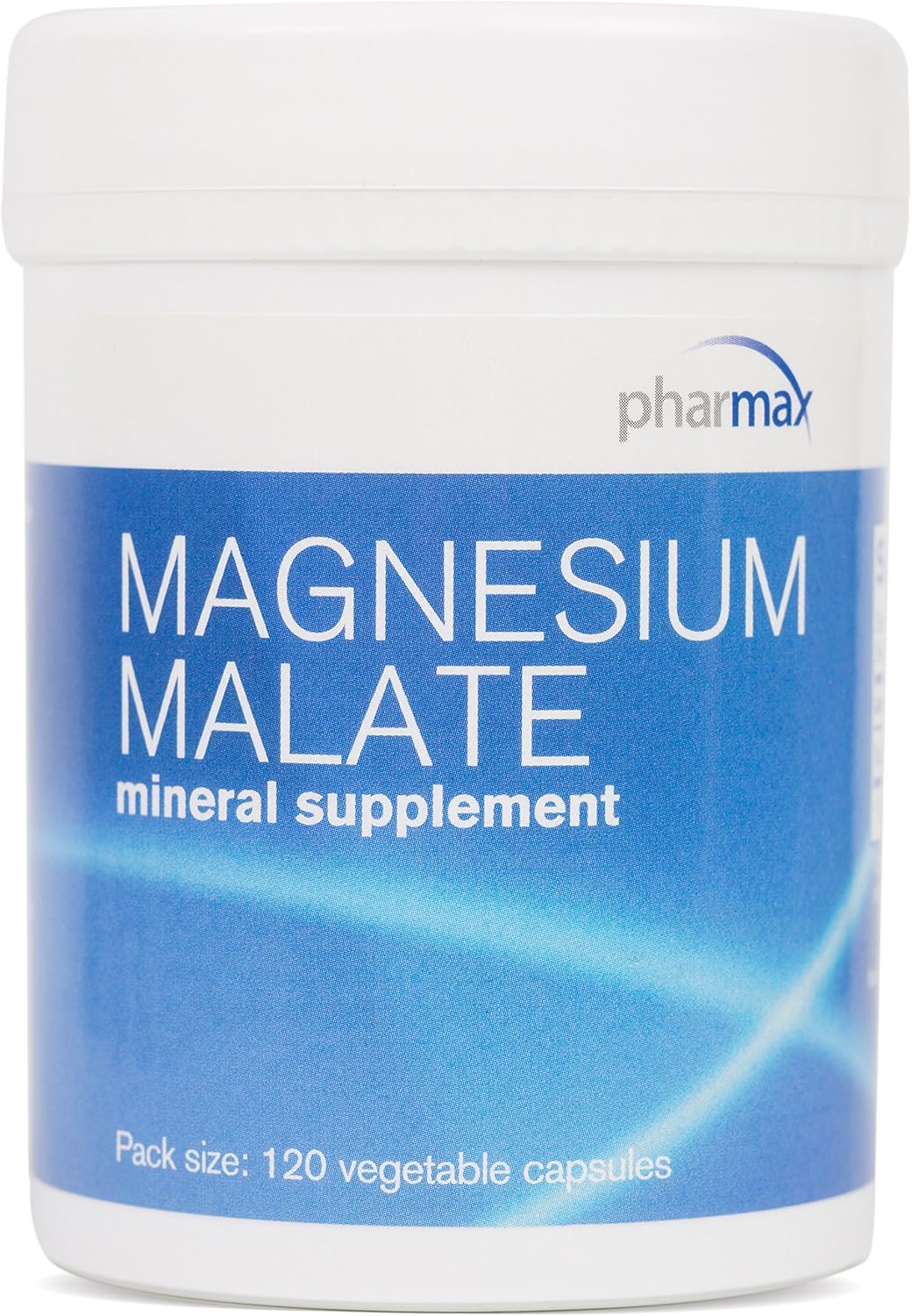 Pharmax Magnesium Malate | Supports Optimal Muscle, Tissue, Bone, And Tooth Health | 120 Capsules : Health & Household