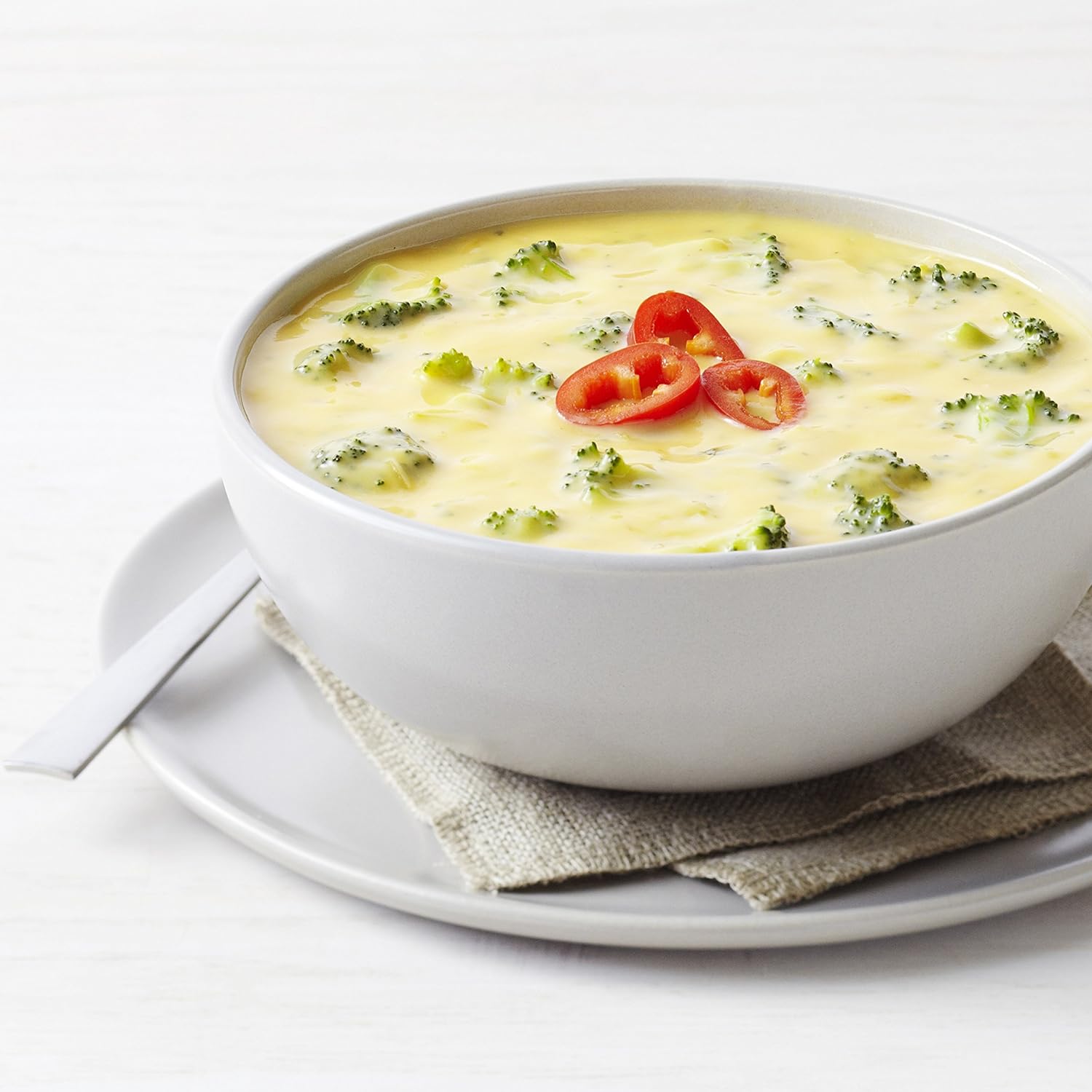 Augason Farms Cheesy Broccoli Soup Mix Can, 54 oz : Grocery & Gourmet Food