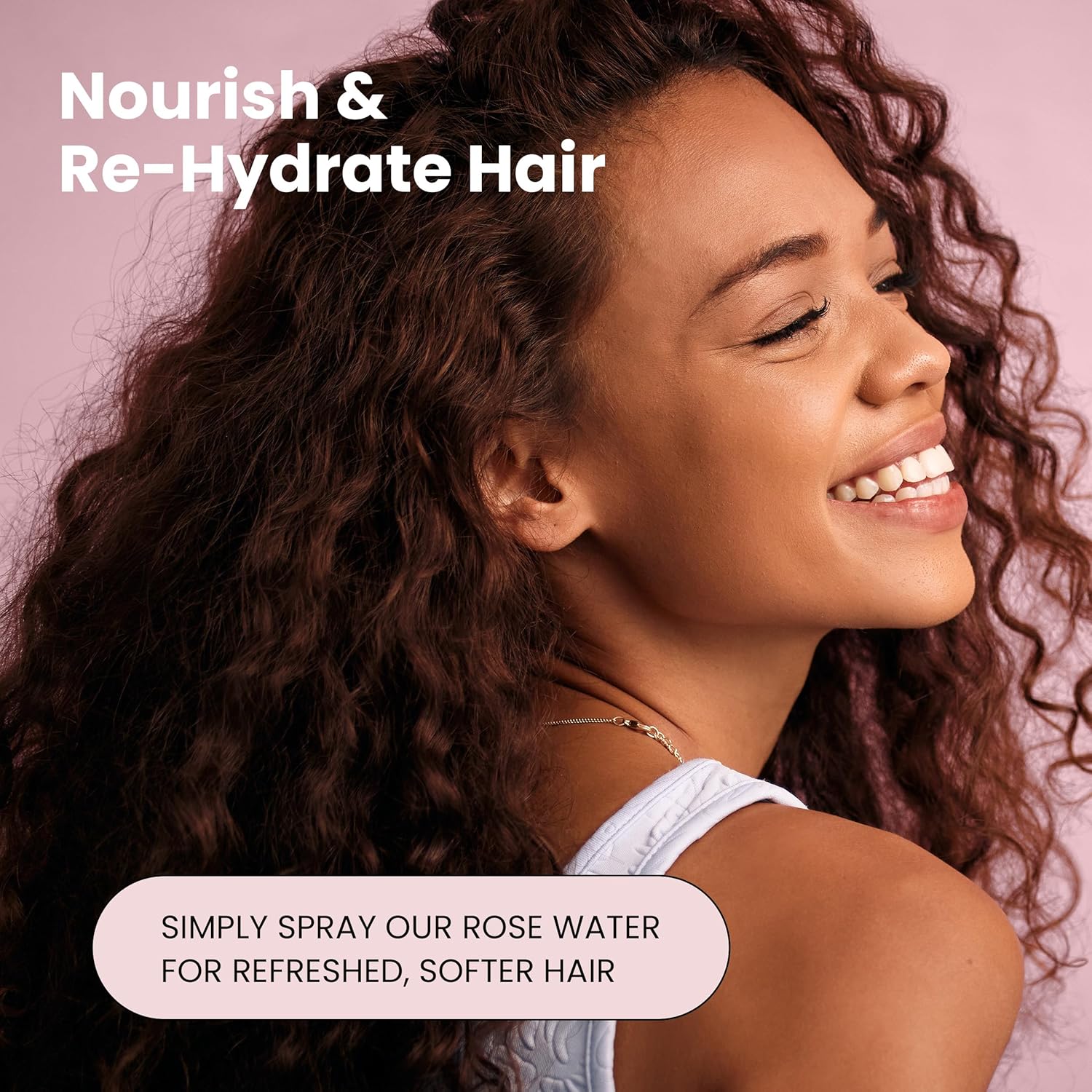 Rose Water Spray For Face & Hair (Refill) - Organic Usda Certified Rosewater Facial Toner - Alcohol-Free Makeup Setting Hydrating Face Mist - Anti-Aging Toner Spray - 8 Fl Oz : Beauty & Personal Care