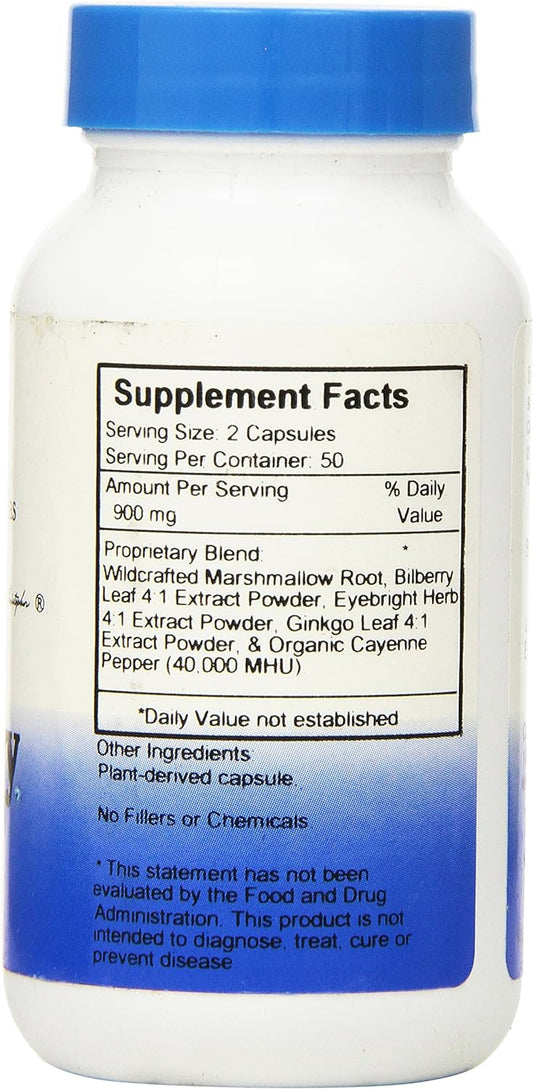 Dr Christopher's Formula Bierry Eye, 100 Count