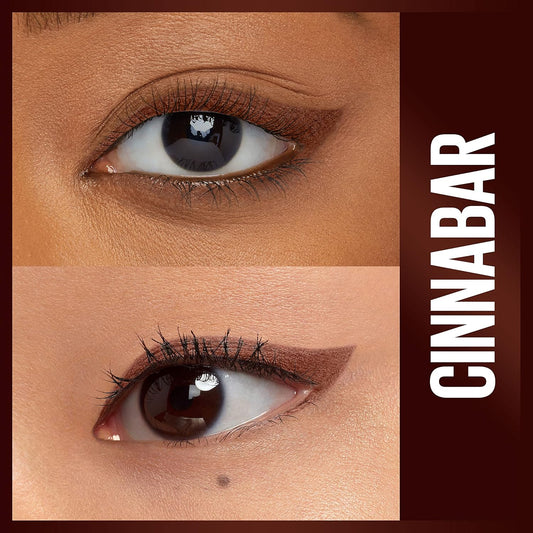 Maybelline Unstoppable Waterproof Mechanical Brown Eyeliner, Cinnabar, 1 Count