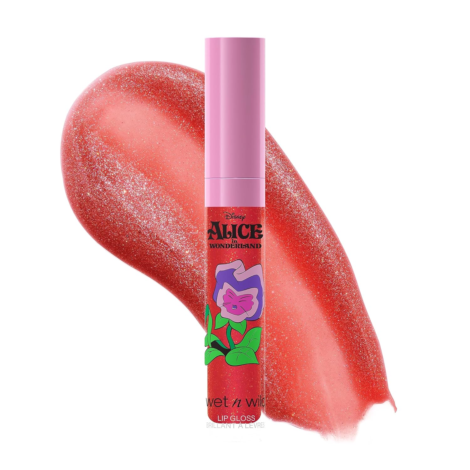 wet n wild Not A Weed Lip Gloss Alice In Wonderland Collection : Beauty & Personal Care