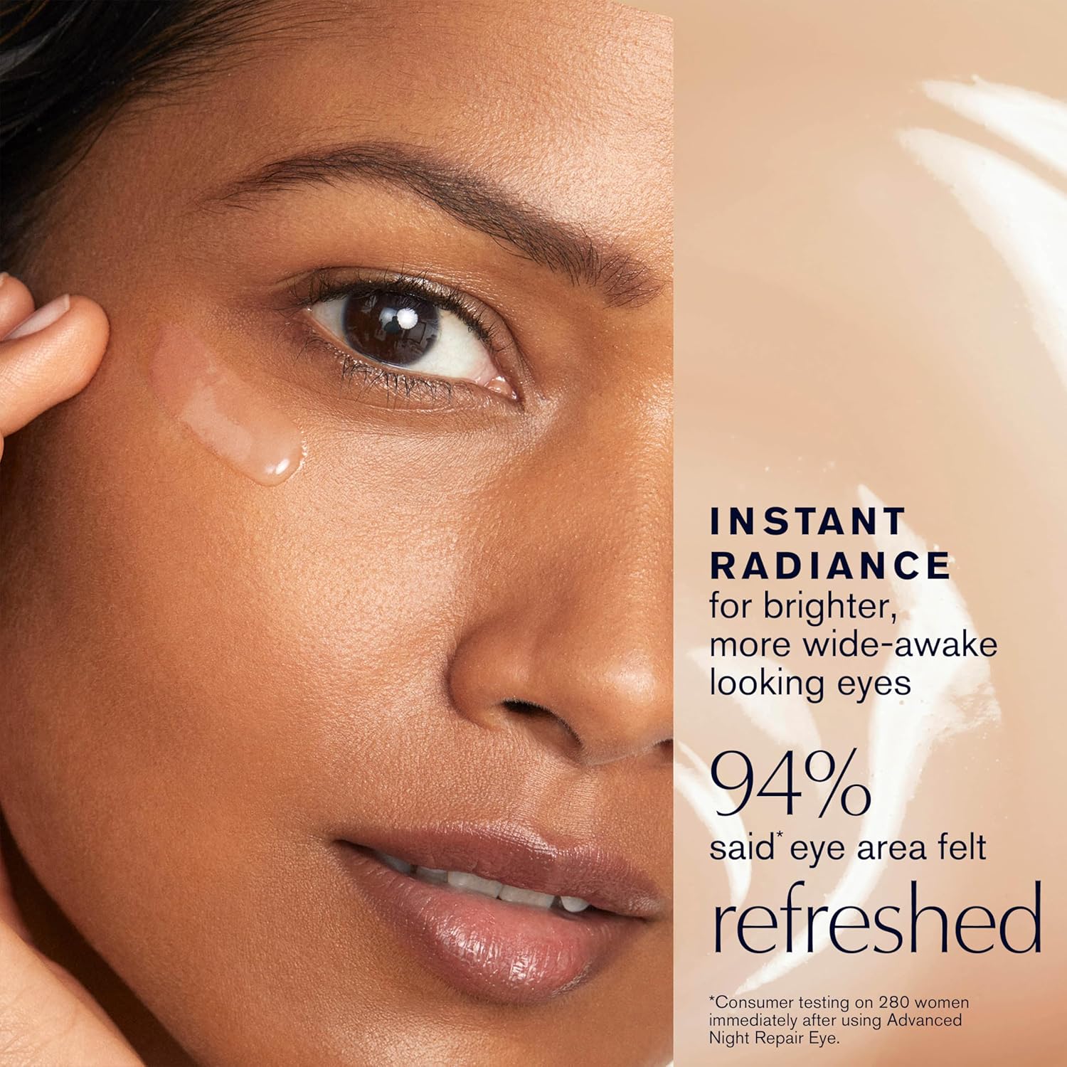 Estée Lauder Advanced Night Repair Eye Supercharged Gel-Cream Synchronized Multi-Recovery | Eye Cream For Dark Circles, 0.5 Fl Oz : Beauty & Personal Care