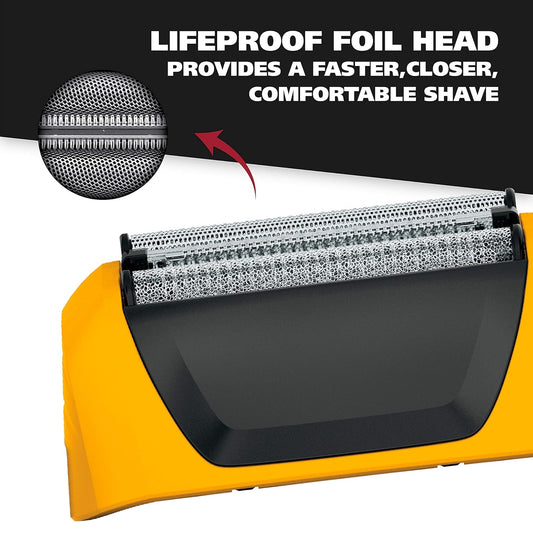 Wahl Yellow Lifeproof Shaver Replacement Foils, Cutters And Head For 7061 Series - Model 7045-100