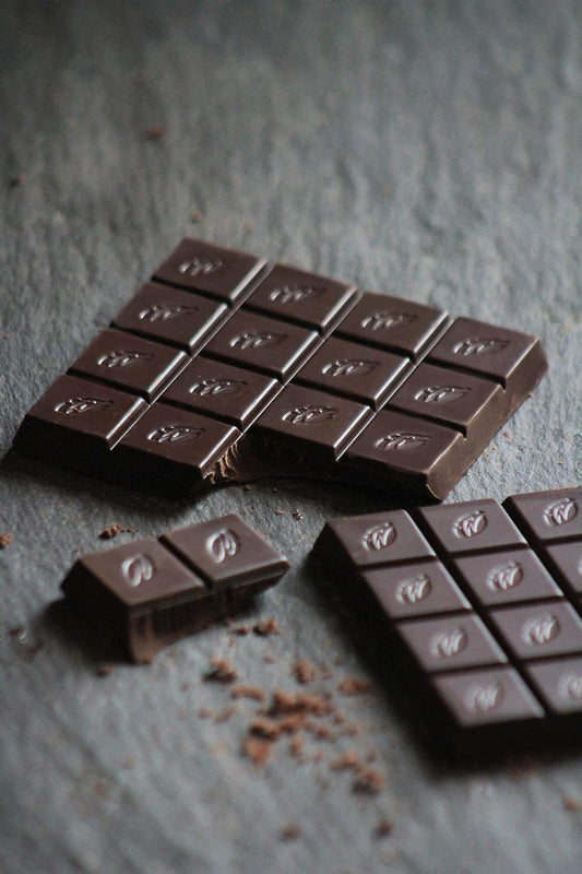 Willie'S Cacao - No Added Sugar Chocolate Bar -100% Cacao With Orange & Almond - 50G X 12-100% Cacao Naturally Sweetened With Fruit And Nuts - Vegan Chocolate - Bean To Bar