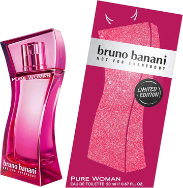 Bruno Banani Pure Woman Edt Spray 20Ml Limited Edition