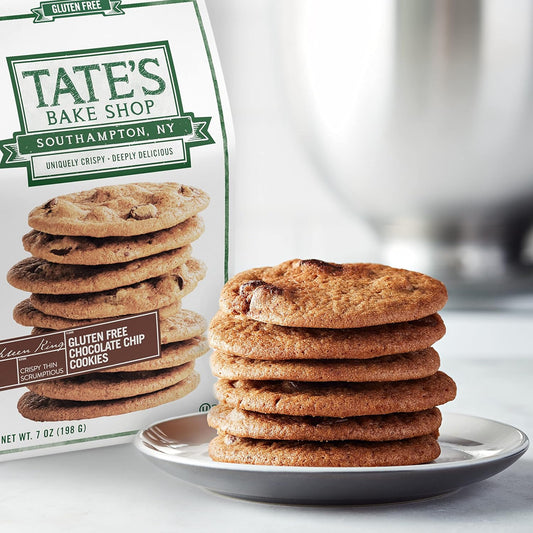 Tate'S Bake Shop Gluten Free Chocolate Chip Cookies, Gluten Free Cookies, 7 Oz