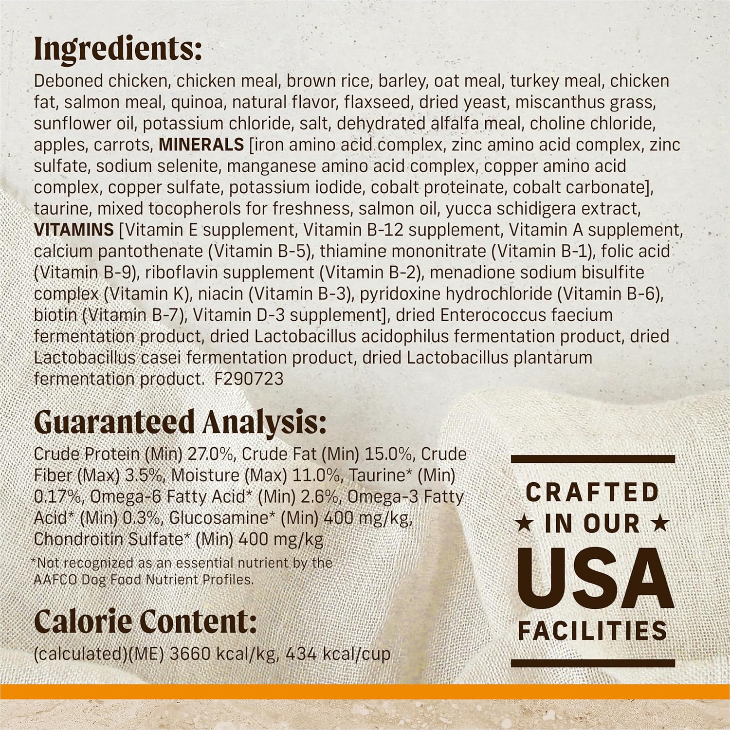 Merrick Healthy Grains Premium Adult Dry Dog Food, Wholesome And Natural Kibble With Chicken And Brown Rice - 25.0 lb. Bag : Pet Supplies