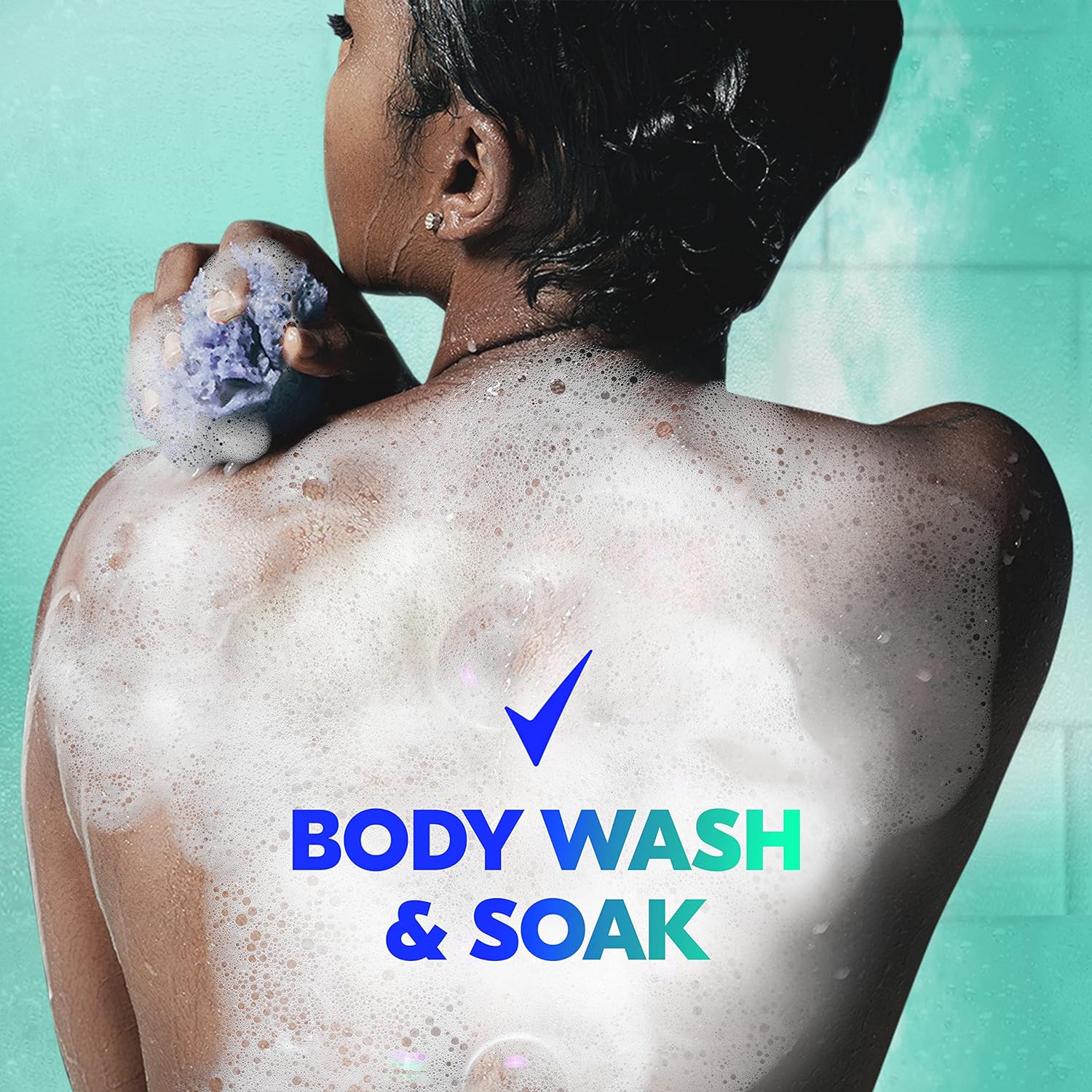 Degree Body Wash and Soak Post-Workout Recovery Skincare Routine ICY Mint + Epsom Salt + Electrolytes Bath and Body Product 22 oz 4 Count : Beauty & Personal Care