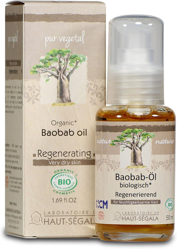 Laboratoire Du Haut-Segala Organic Virgin Baobab Oil, 50 Ml
