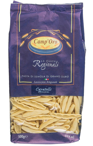 Camp'Oro Cavatelli Pasta Pack of 16 (16 Ounce) Bag