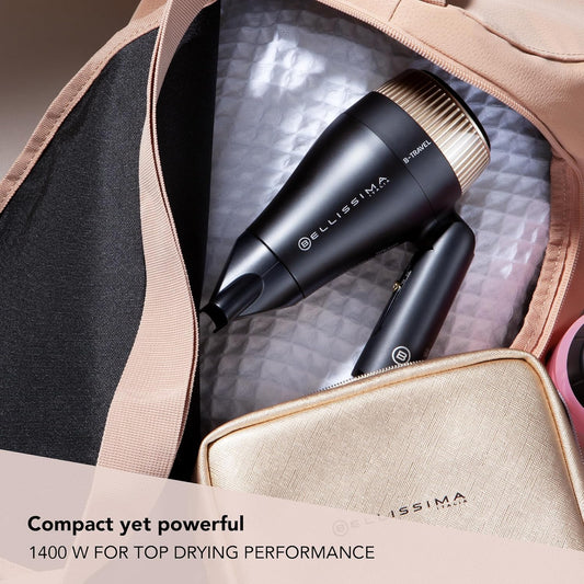 Bellissima Professional Ceramic Hair Dryer - 2300W Powerful & Lightweight Blow Dryer, Diffuser & Concentrator, Ionic & Anti-Frizz Technology, Quick Drying, Salon-Quality, For All Hair Types