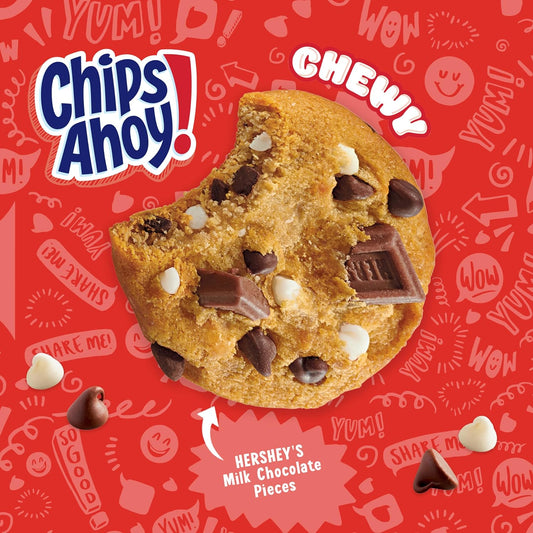 Chips Ahoy! Chewy Hershey'S S'Mores Milk Chocolate Chip Cookies, Limited Edition, 9.6 Oz Packs