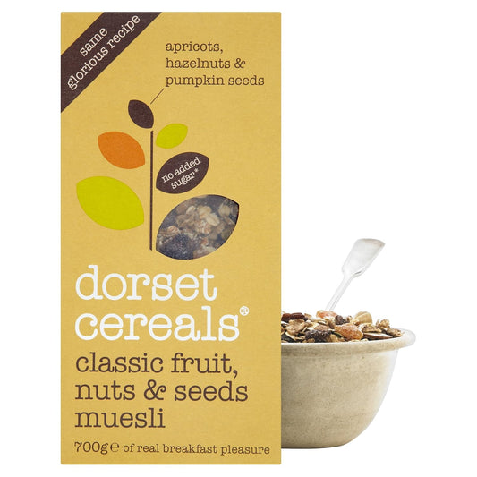 Dorset Cereals - Muesli - Classic Fruits, Roasted Nuts & Seeds - 700G