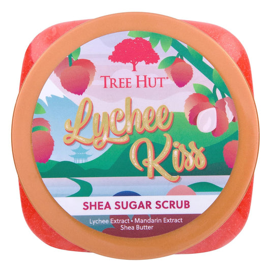 Tree Hut Shea Sugar Scrub Lychee Kiss
