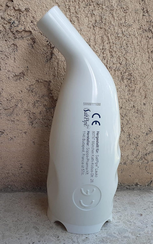 Cisca Easy Saltpipe The Salt Therapy Inhaler For Allergy And Asthma