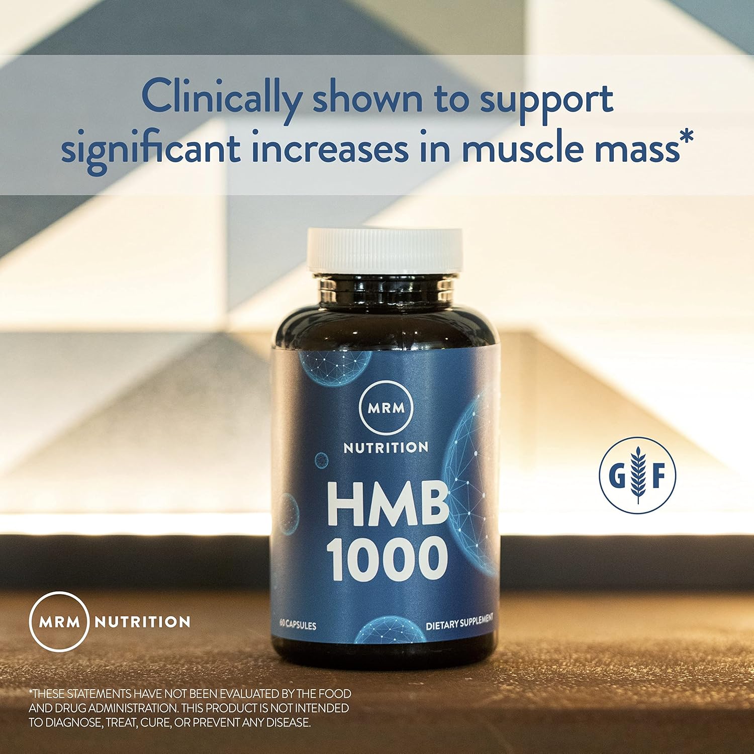 MRM - HMB 1000mg - Muscle Maintenance 60 caps : Health & Household