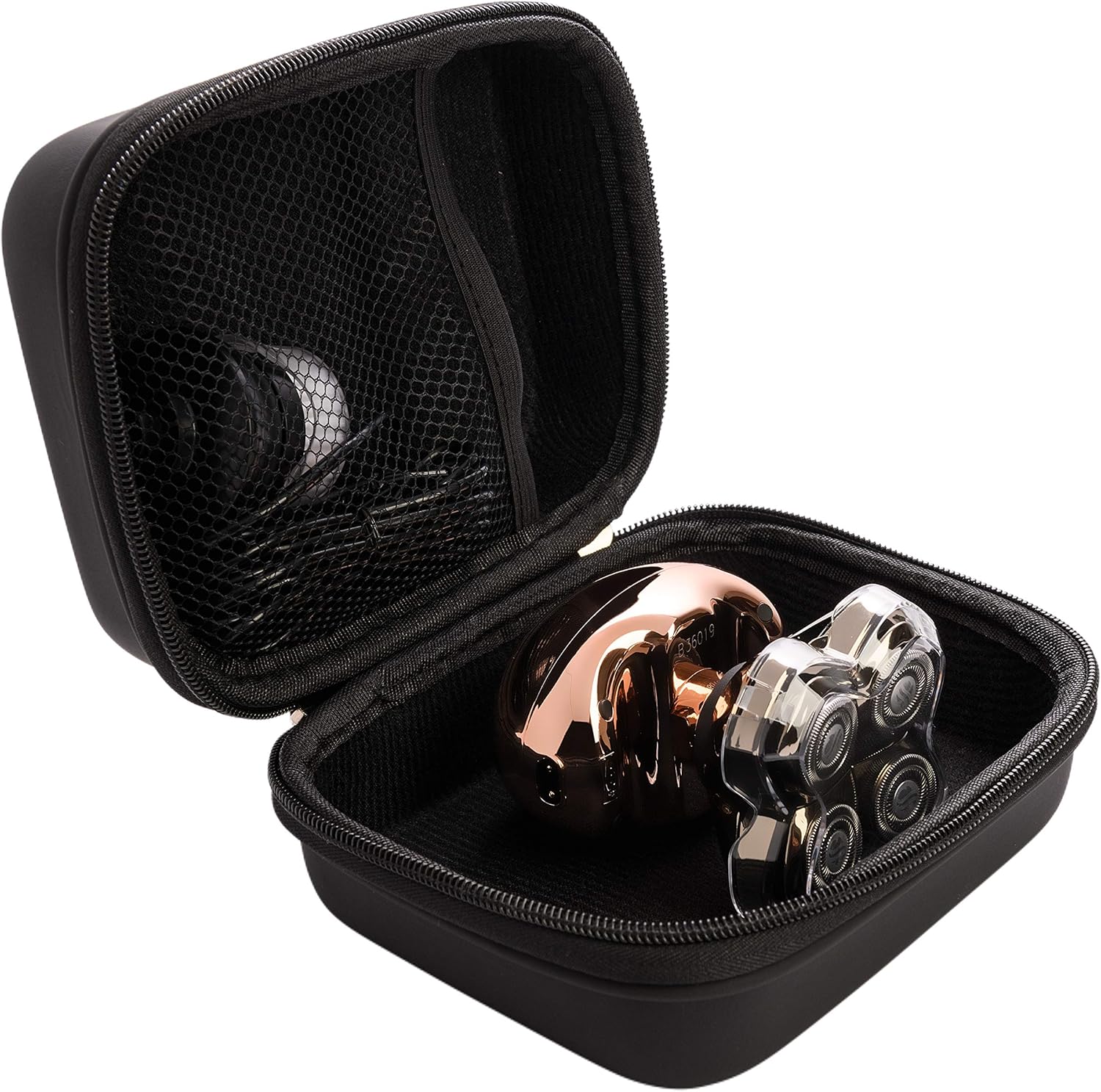 Skull Shaver Butterfly Kiss Travel Case (Black) : Beauty & Personal Care