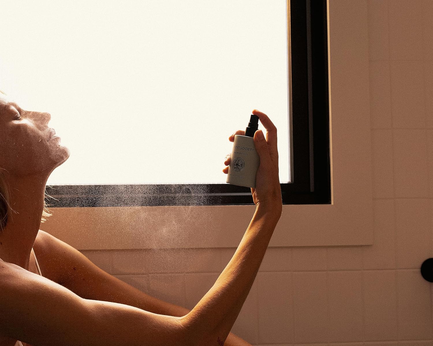 Fount Society Balancing Face Mist, 3.5 Fl Oz : Beauty & Personal Care