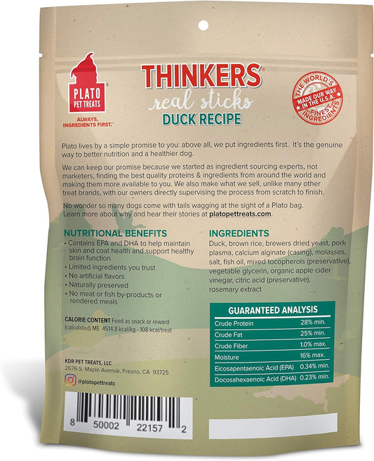 PLATO Thinkers Duck 18oz, Natural (850002221572)