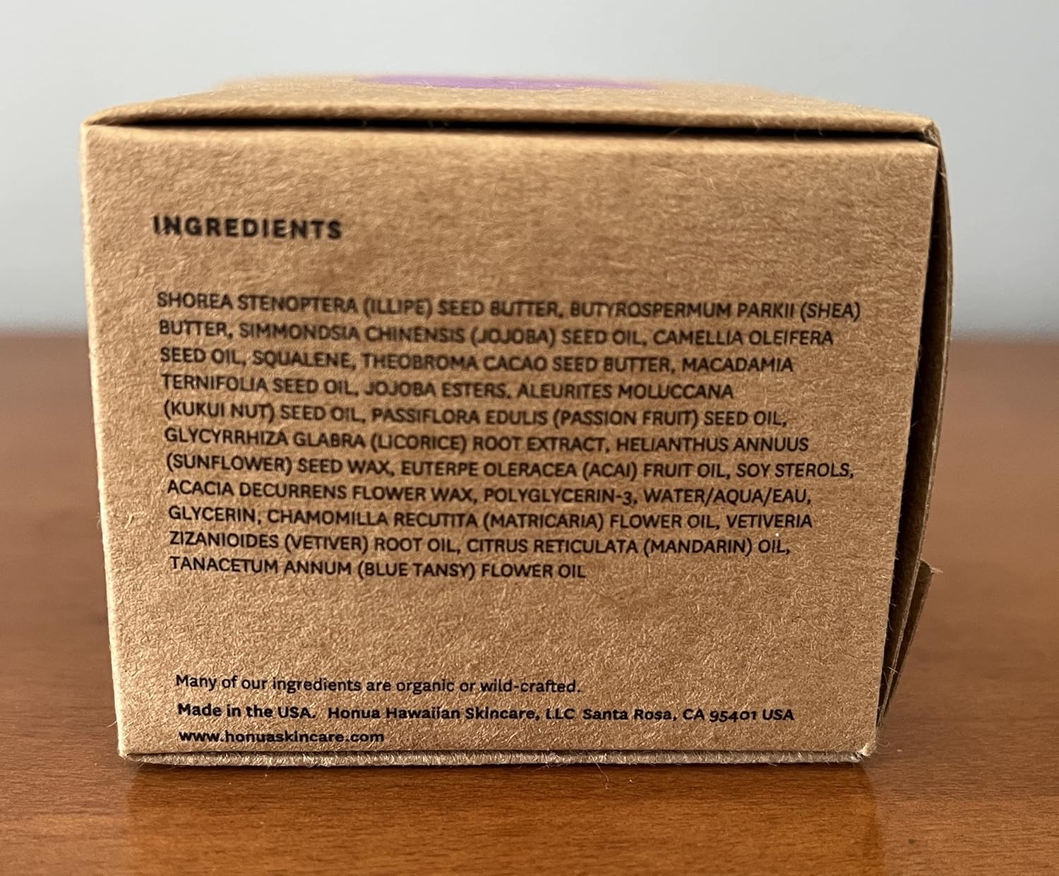 Honua Skincare, MHealani Night Balm : Beauty & Personal Care