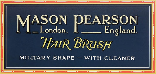 Mason Pearson Sensitive Military All Boar Bristle Brush