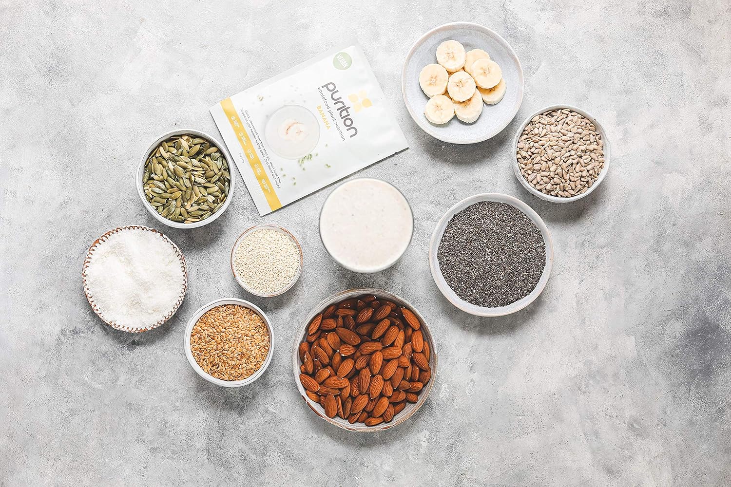 Purition Pistachio Large Bag | Premium High Protein Powder for Keto Shakes and Smoothies with Only Natural Ingredients for Weight Management | 1 x 12 Meal Bag : Amazon.co.uk: Health & Personal Care