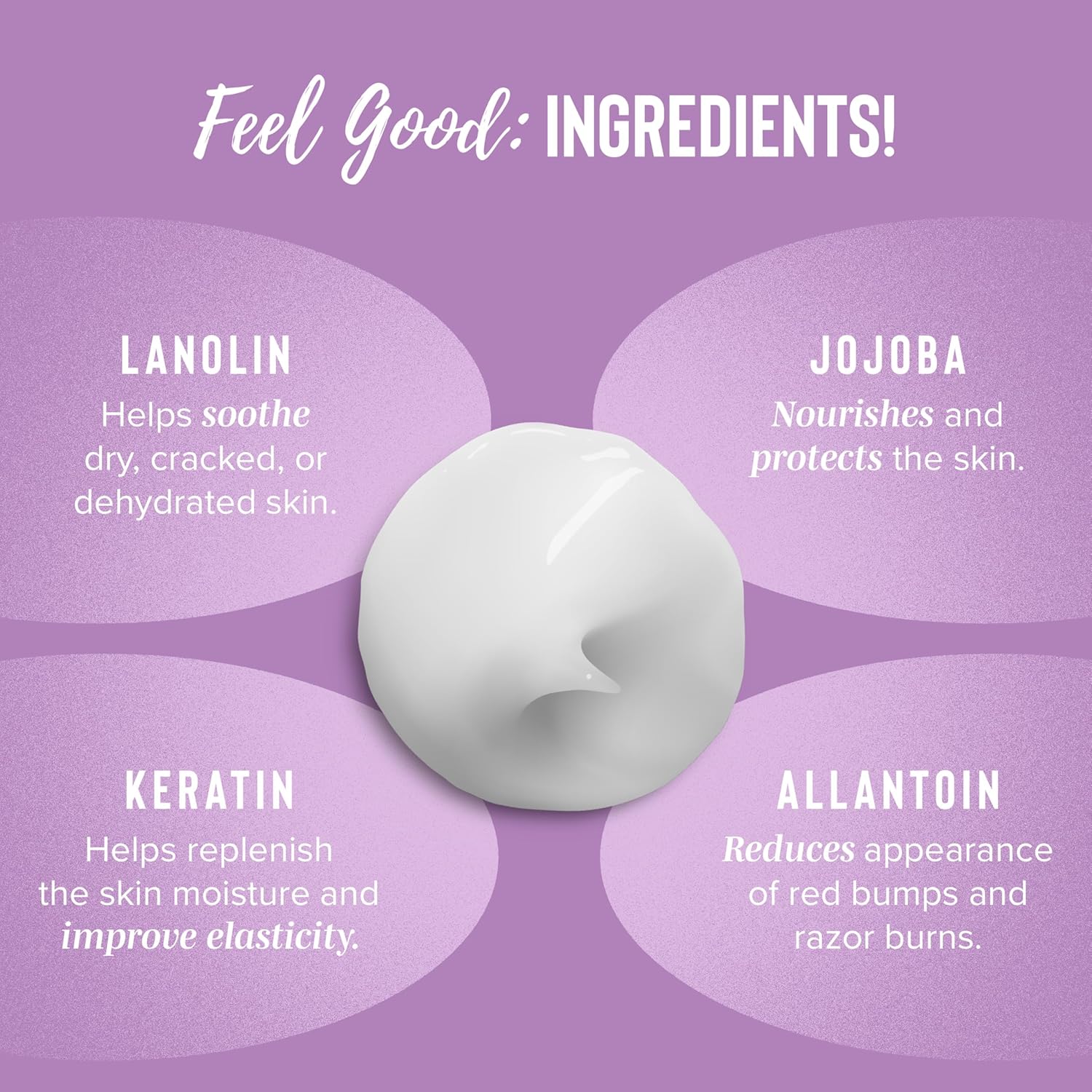 Coochy Shave Cream - Moisturizing Shave Lotion - Gentle Intimate Shaving Cream - For Bikini Area, Underarms, Legs & More - Rash-Free, Hydrating Formula - Floral Haze, 32 Oz : Beauty & Personal Care