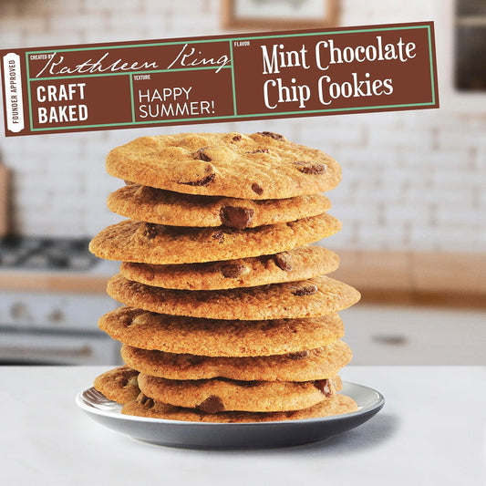 Tate'S Bake Shop Mint Chocolate Chip Cookies, Limited Edition, 6.5 Oz