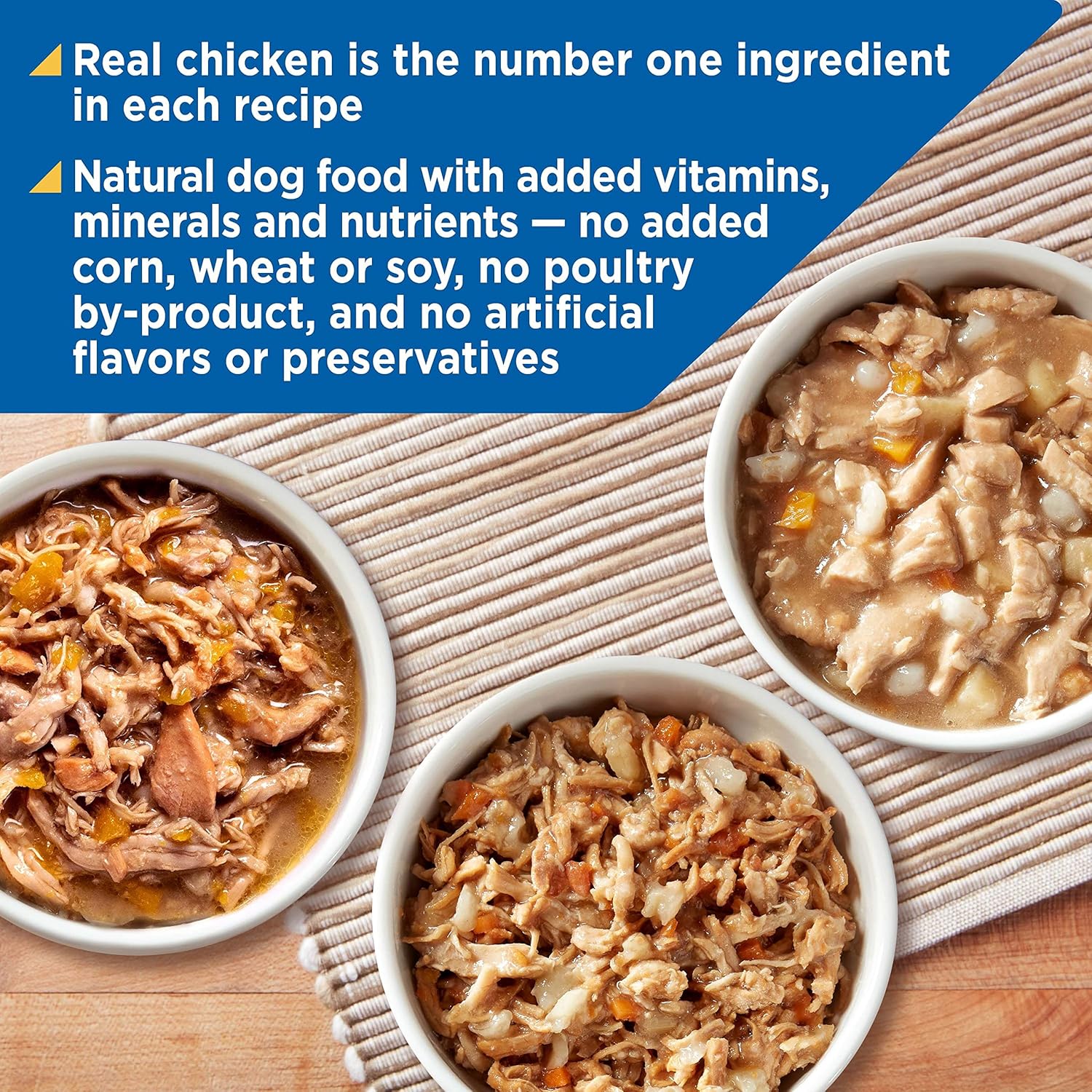 Nature's Recipe Wet Dog Food, Variety Pack, 2.75 Ounce Cup (Pack of 24): Pet Supplies: Amazon.com