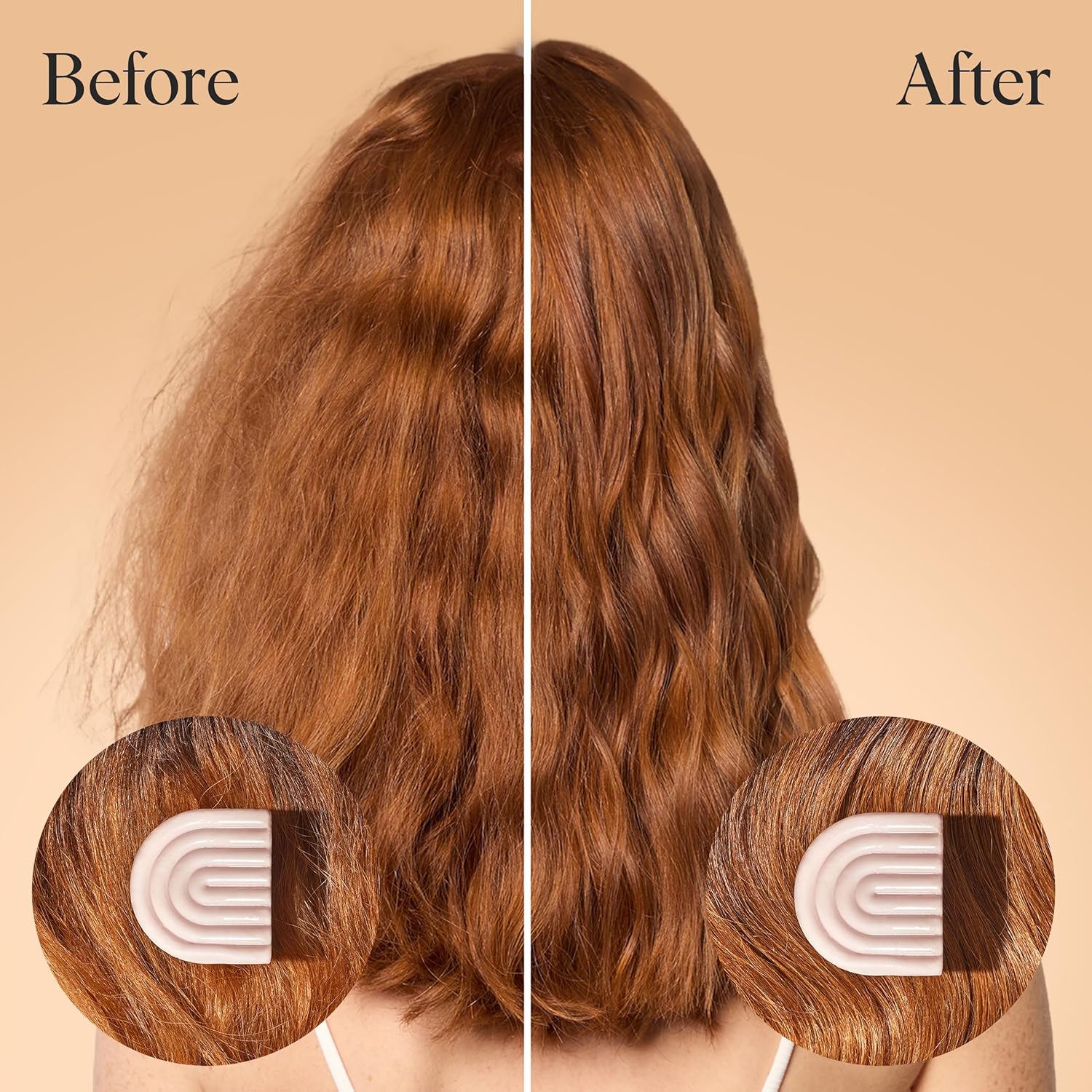 Kitsch Argan Oil Conditioner Bar - Repairing Solid Hair Conditioner For Women And Men - Strengthening, Moisturizing Hair Care - Vegan, All Natural, Paraben & Sulfate-Free, Made In Usa, 2.7 Oz : Beauty & Personal Care