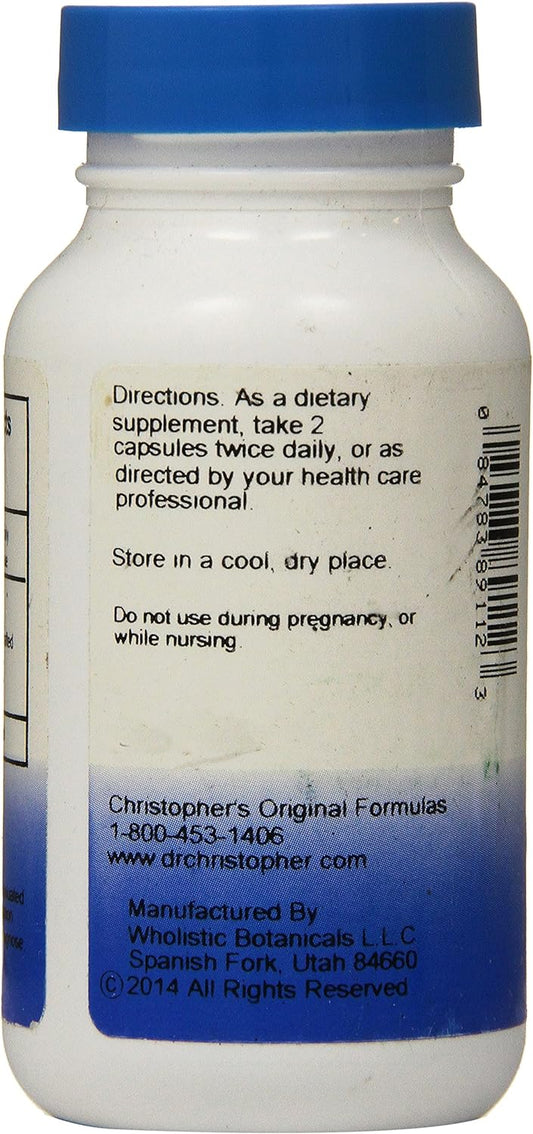 Dr Christopher's Formula Glandular System, 100 Count