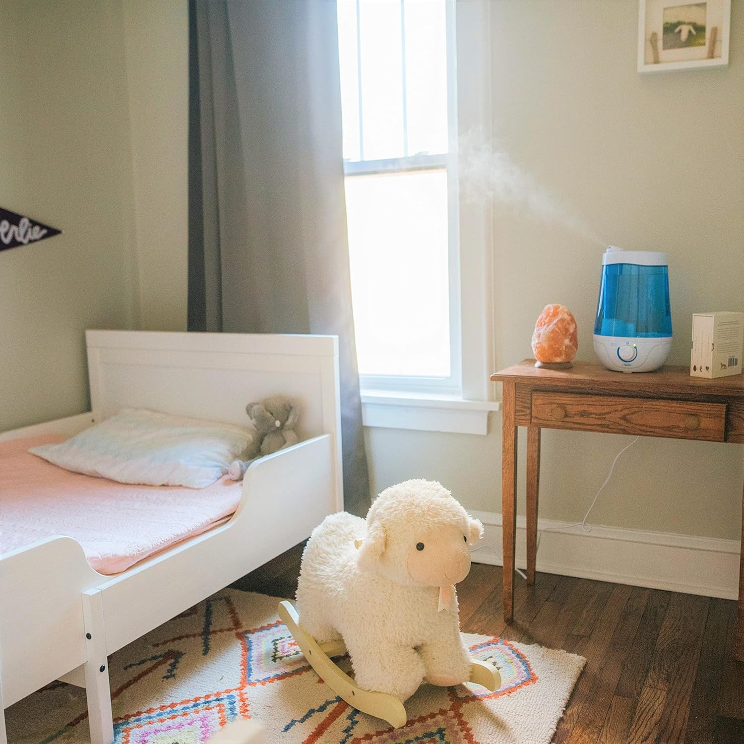 Dr. Brown's Cool Mist Ultrasonic Humidifier for Baby with Diffuser and Night Light : Home & Kitchen