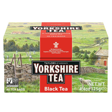 Taylors Of Harrogate Yorkshire Red, 40 Teabags