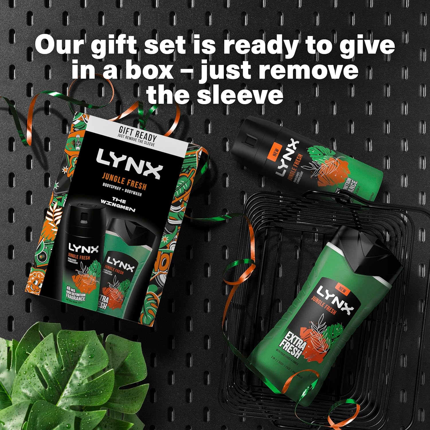 LYNX JUNGLE FRESH DUO GIFT SET : Amazon.co.uk: Beauty