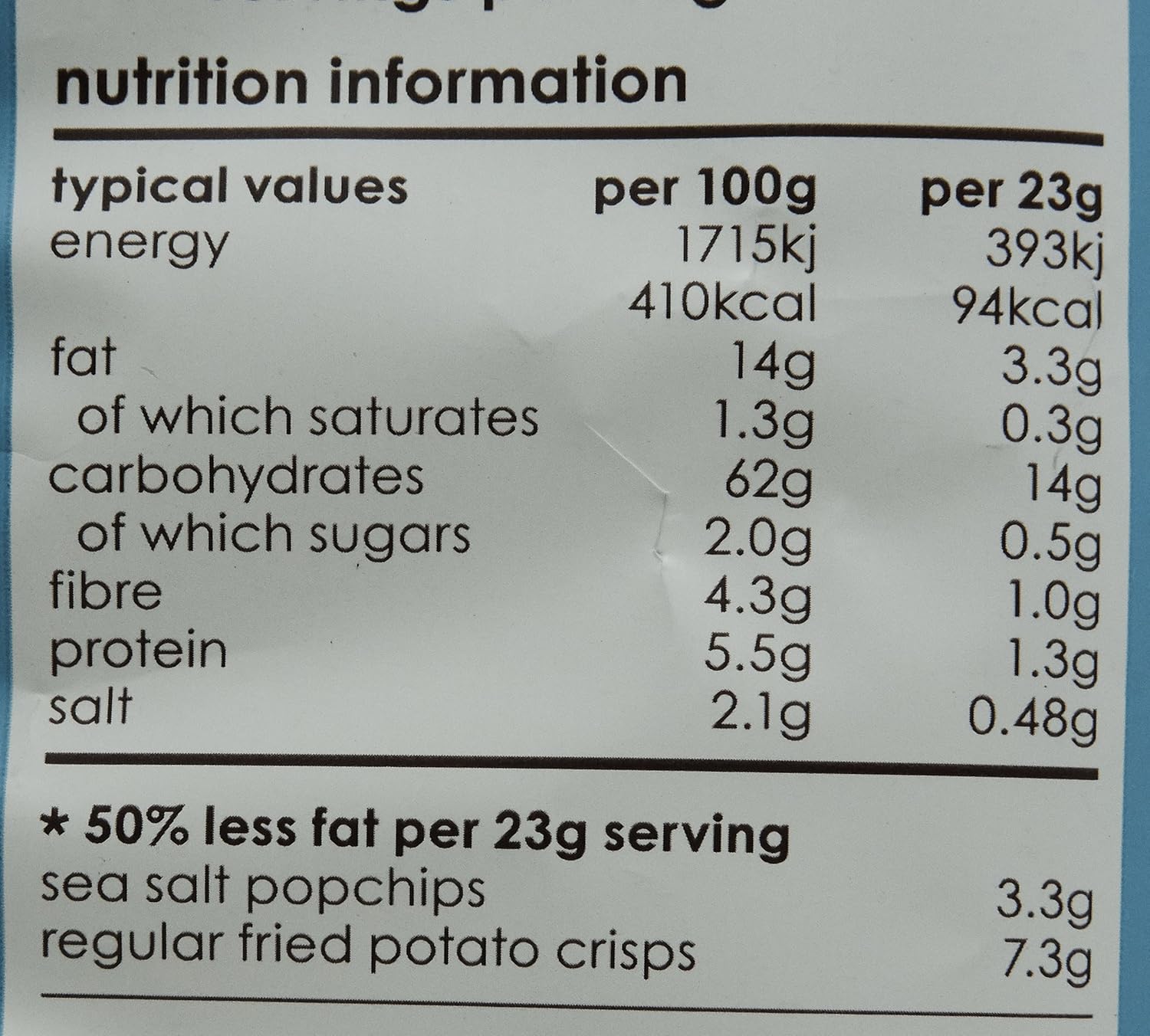 Popchips Barbeque Sharing Crisps, 85G