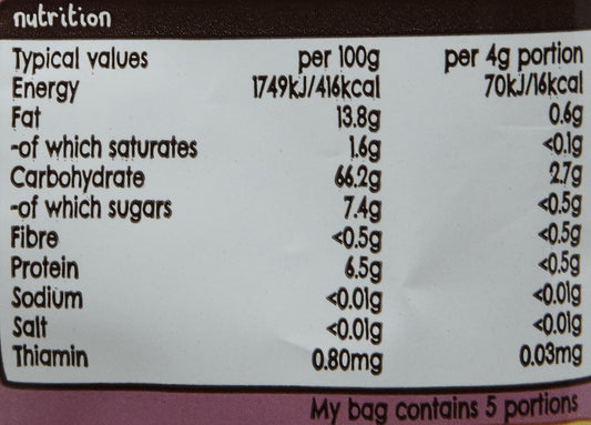 Ella'S Kitchen Organic Strawberries And Bananas Puffs, 20G (Pack Of 5)