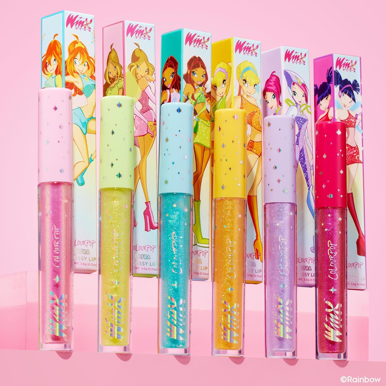 Colourpop Winx Club Ultra Glossy Lip Gloss - Hydrating Pink Lip Gloss For Juicy, Fuller-Looking Lips - Formulated With Jojoba Oil To Moisturize & Nourish - Musa (0.11 Oz) : Beauty & Personal Care