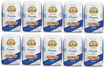 Antimo Caputo Pizzeria Blue 00 Italian Flour 2.2 Pound (Case Of 10) - Total 22 Pounds