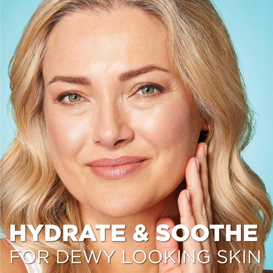 Curel Japanese Skin Care Hydrating Water Essence Toner, Water Based Face Moisturizer For Dry Skin, Serum For Face, 5 Oz