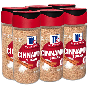 McCormick Cinnamon Sugar, 3.62 oz (Pack of 6)